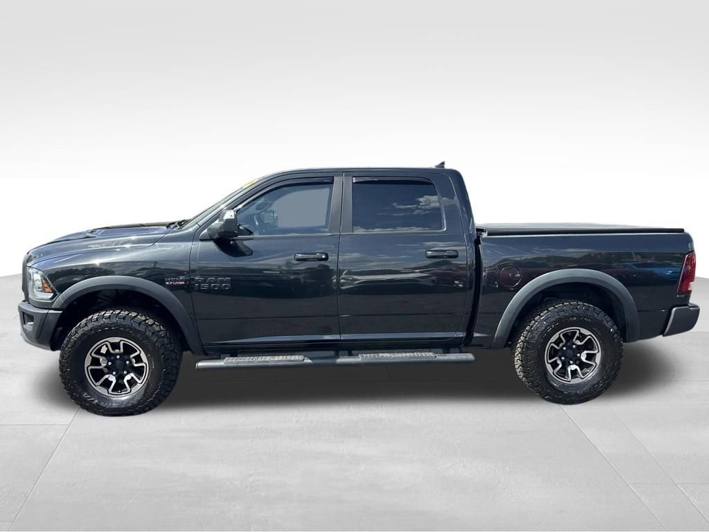Used 2017 RAM 1500 Rebel w/ Luxury Group AWD/4WD image 2