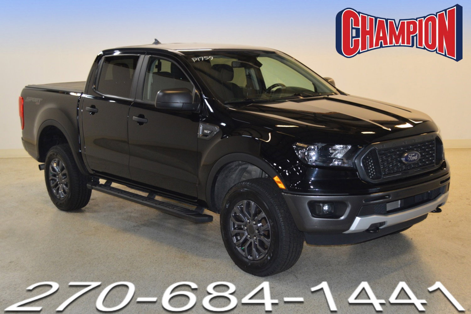 Certified 2022 Ford Ranger XLT w/ Equipment Group 302A High