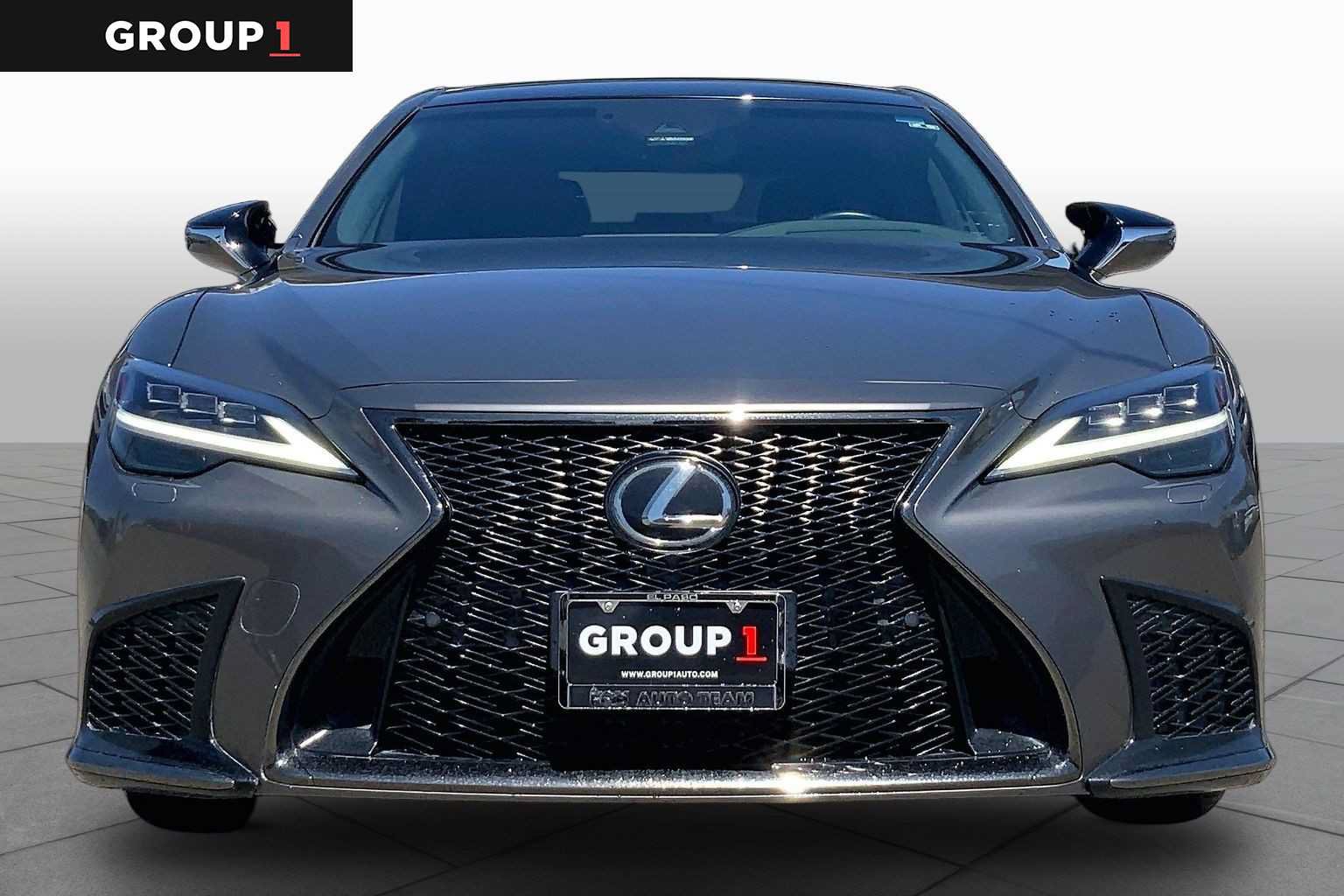 Certified 2022 Lexus LS 500 F Sport w/ Accessory Package (Z2) RWD image 6