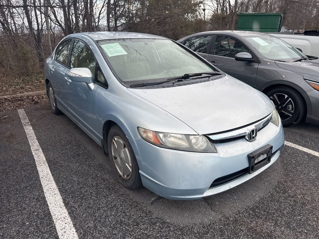 Used 2008 Honda Civic Hybrid Sedan