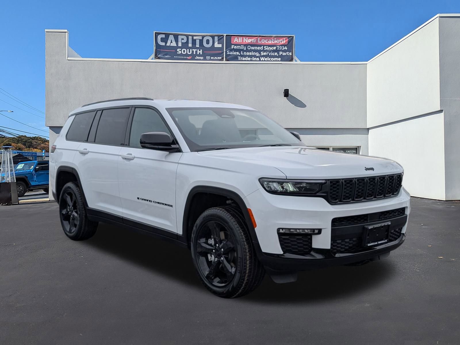 New 2025 Jeep Grand Cherokee L Limited