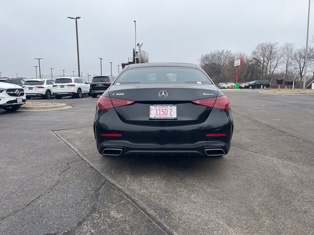 Used 2026 Mercedes-Benz C 300 4MATIC Sedan image 7