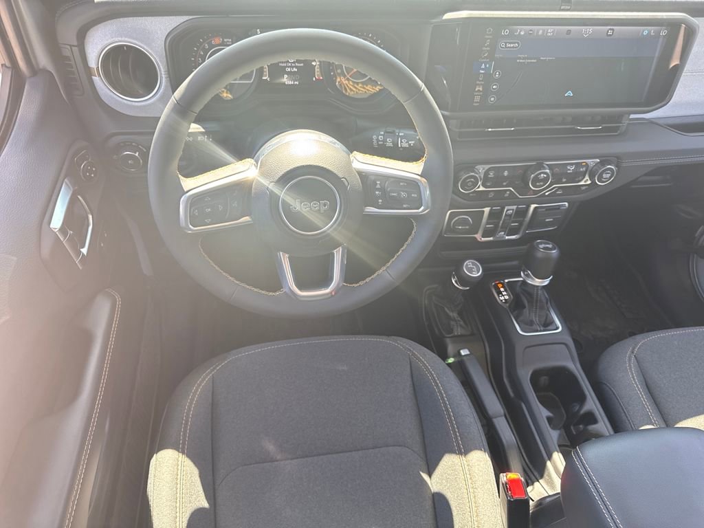 Used 2024 Jeep Wrangler Sahara w/ Technology Group image 14