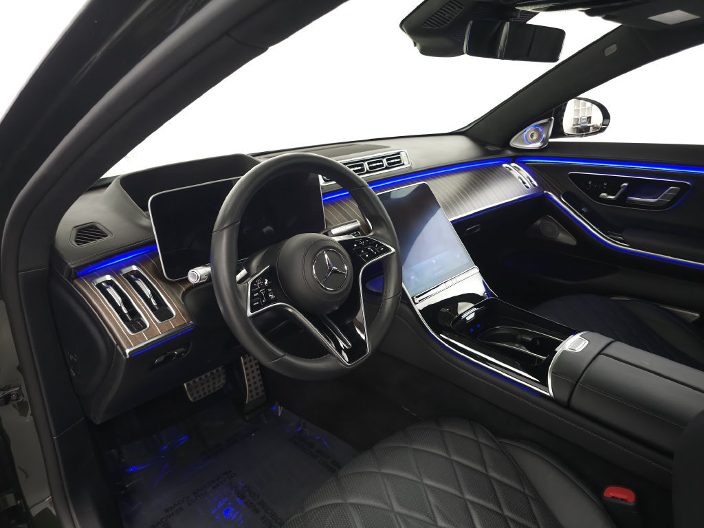 Used 2023 Mercedes-Benz S 580 4MATIC Sedan image 9