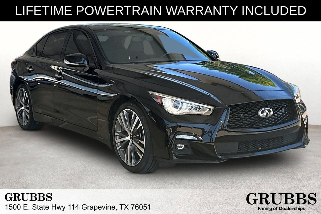 Certified 2023 INFINITI Q50 Sensory