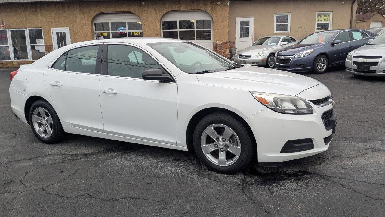 Used 2015 Chevrolet Malibu LS image 4