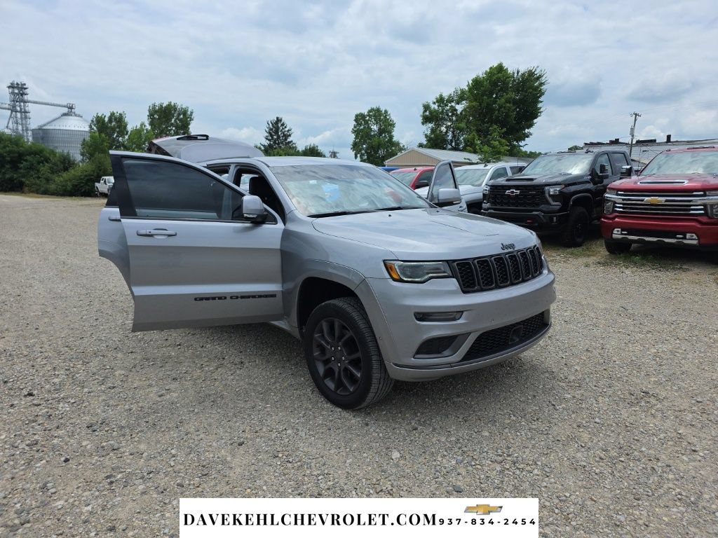 Used 2021 Jeep Grand Cherokee High Altitude AWD/4WD image 40