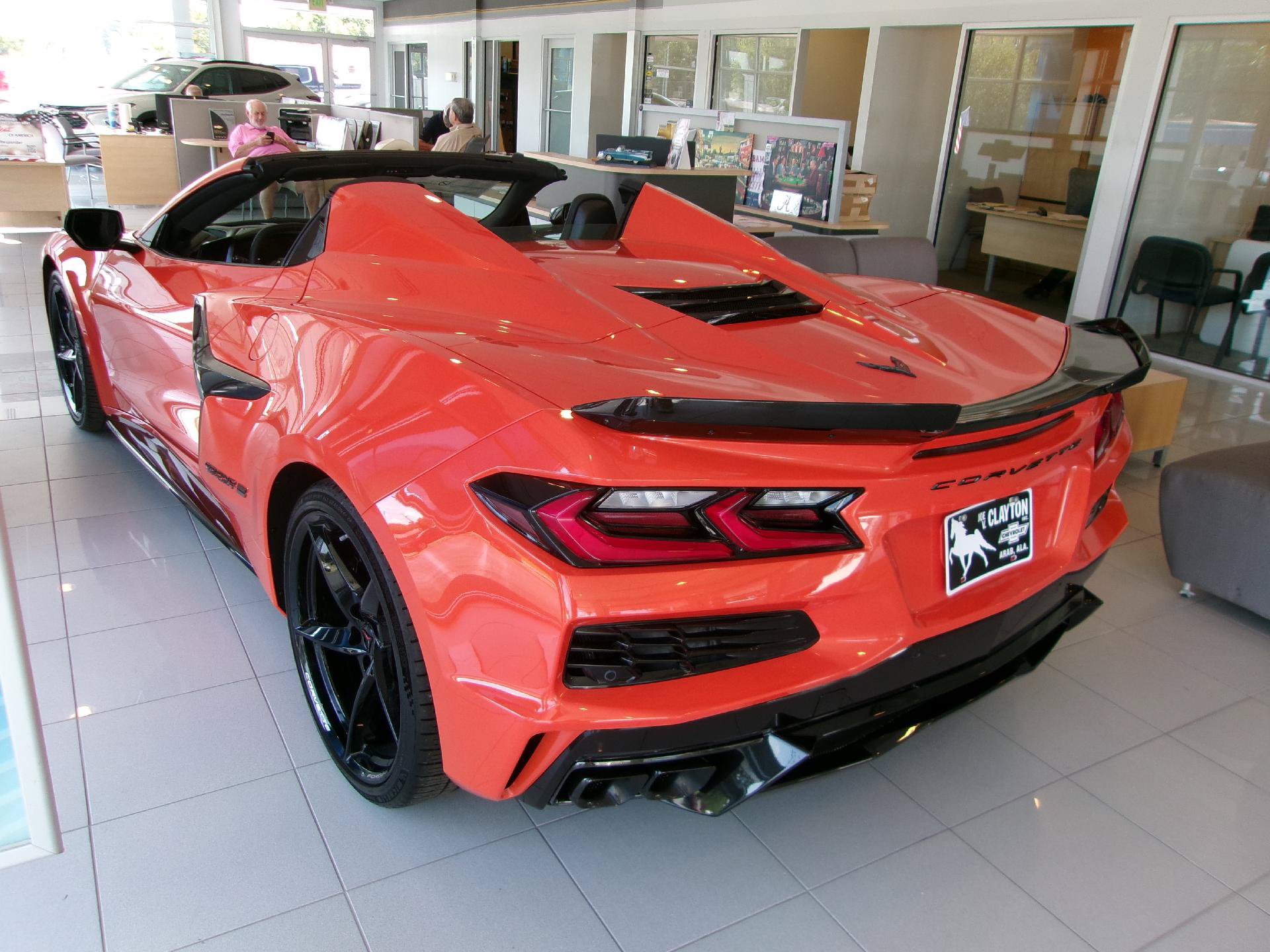 New 2027 Chevrolet Corvette Grand Sport RWD image 5