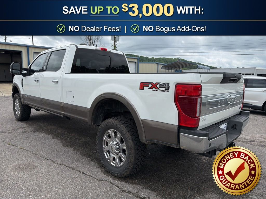Used 2022 Ford F350 King Ranch w/ King Ranch Ultimate Package AWD/4WD image 8