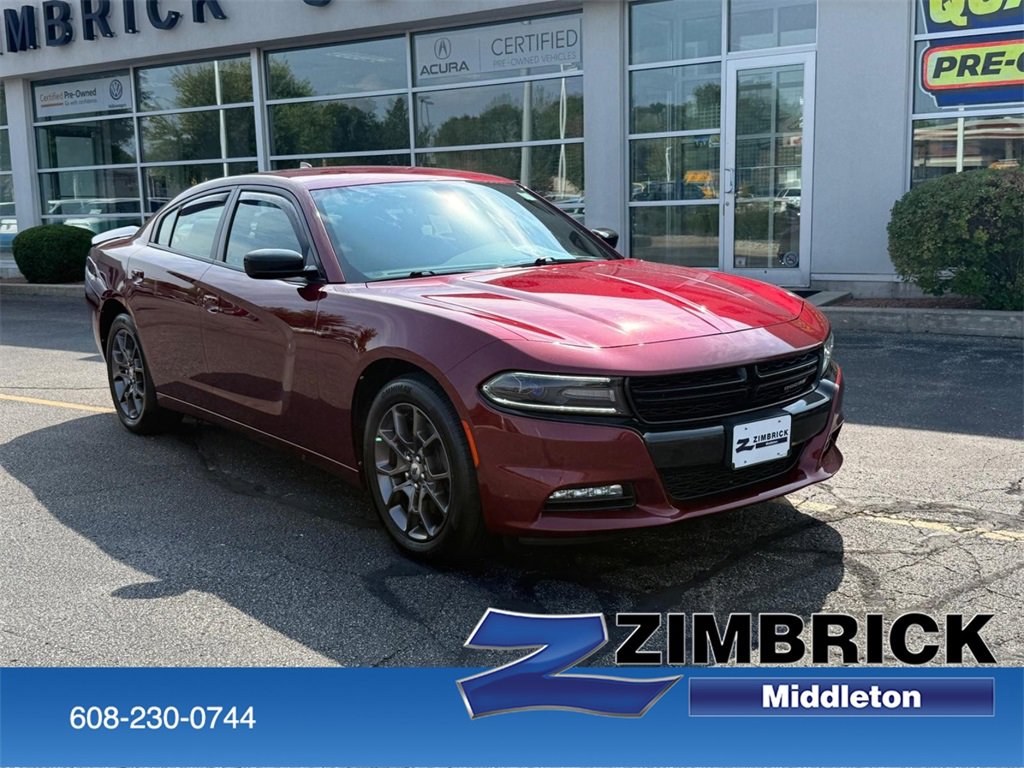 Used 2018 Dodge Charger GT w/ Blacktop Package