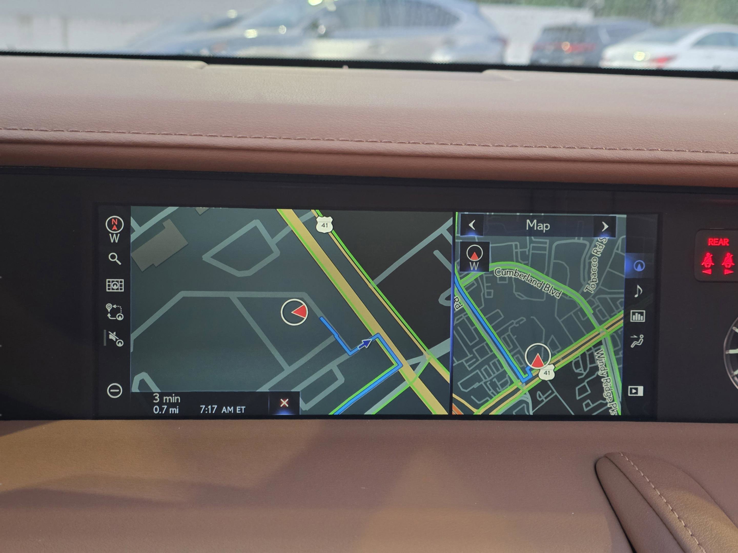 Used 2021 Lexus LC 500 Convertible w/ Touring Package image 25