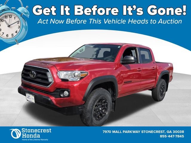 Used 2023 Toyota Tacoma SR5 w/ SX Package