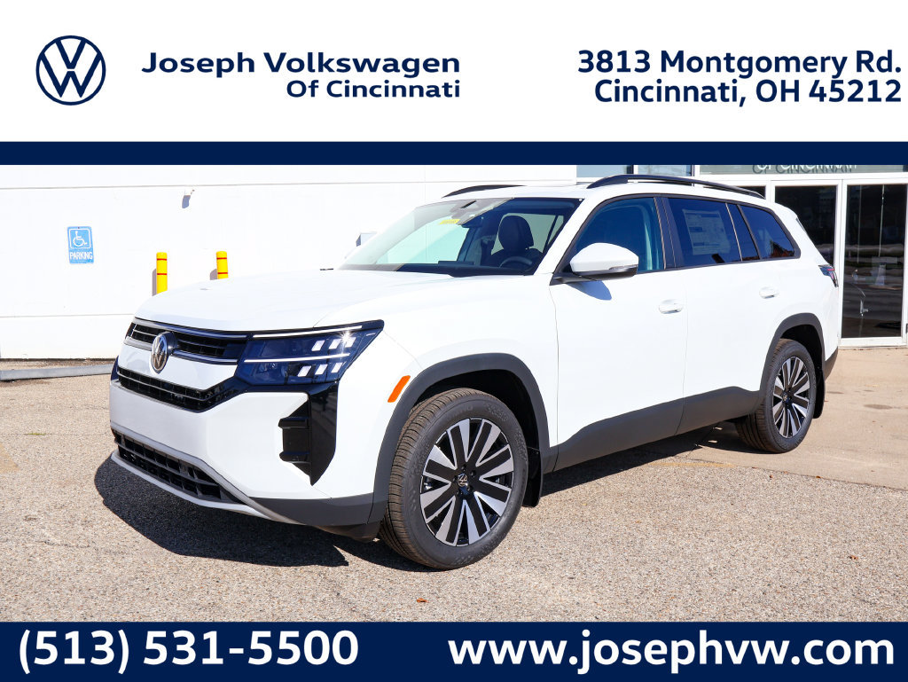 New 2027 Volkswagen Atlas SE AWD/4WD image 1