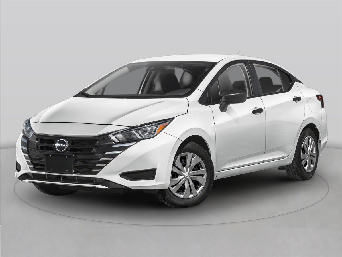 Used 2024 Nissan Versa S w/ Trunk Package
