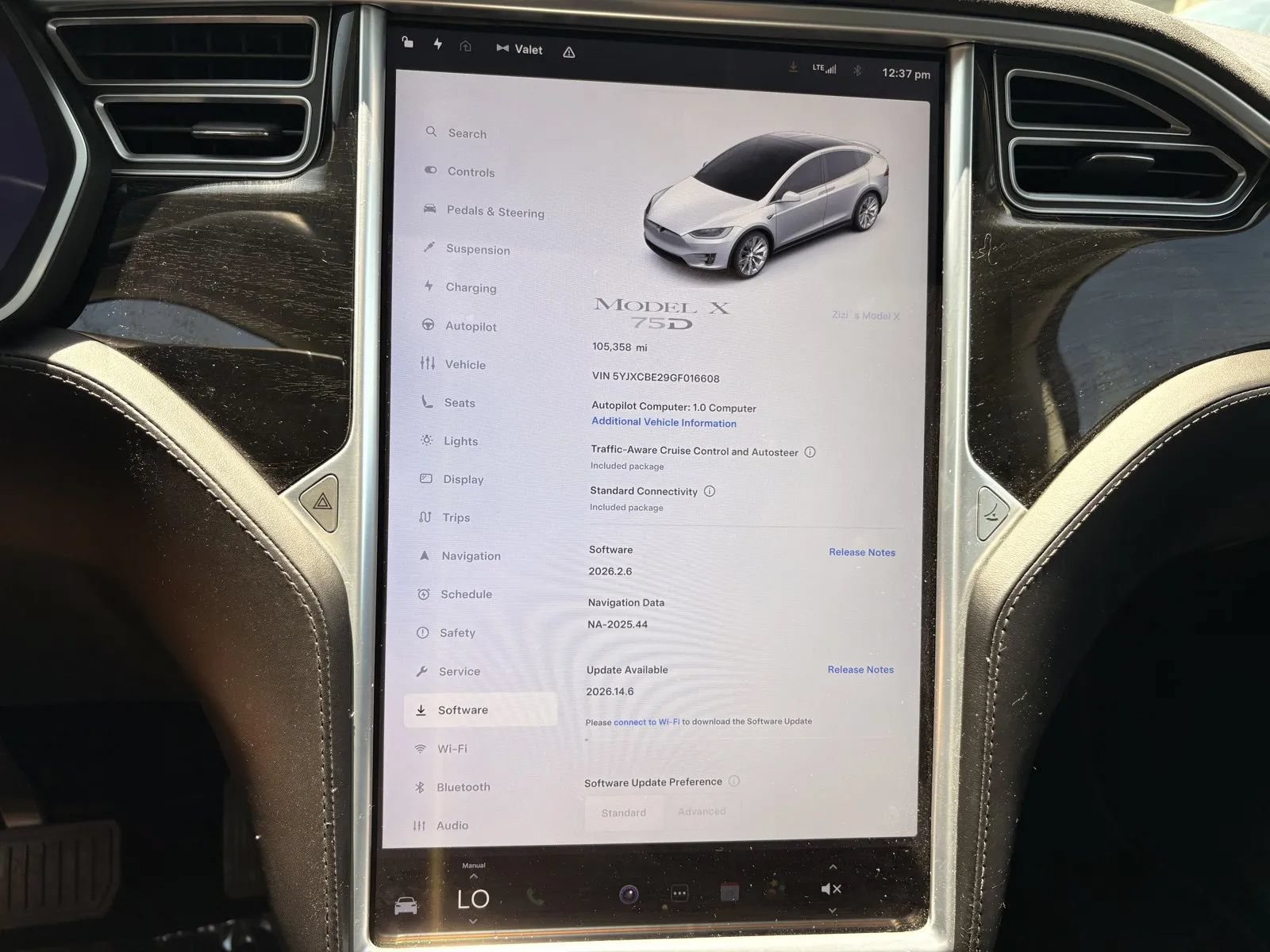 Used 2016 Tesla Model X 75D AWD/4WD image 14