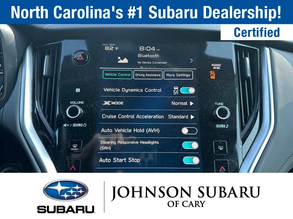 Certified 2023 Subaru Outback Onyx Edition AWD/4WD image 10