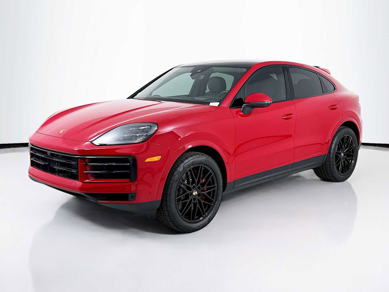 New 2025 Porsche Cayenne S