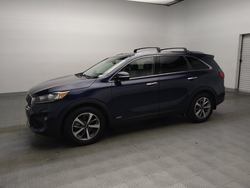 Used 2019 Kia Sorento EX w/ EX Touring Package AWD/4WD image 2