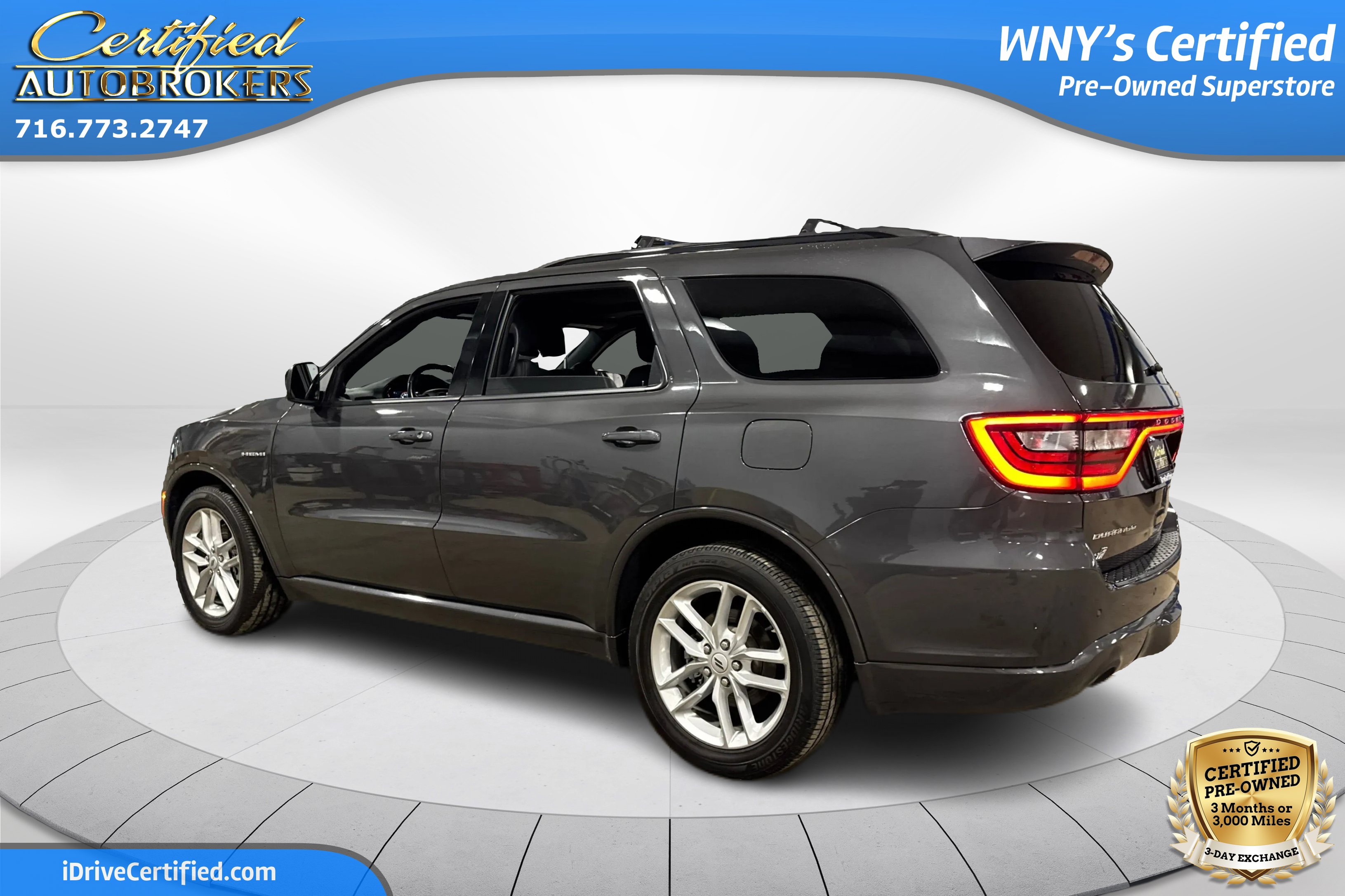 Used 2025 Dodge Durango R/T AWD/4WD image 8