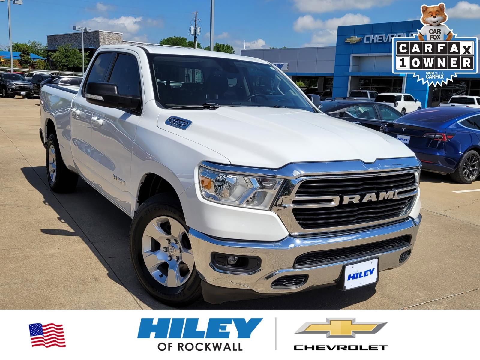 Used 2021 RAM 1500 Lone Star RWD image 1