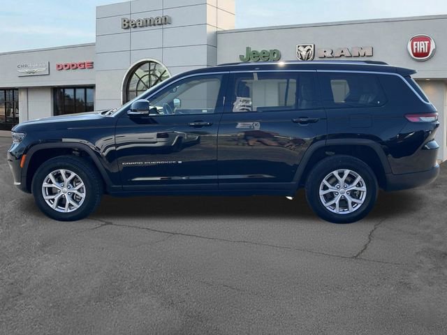 Used 2022 Jeep Grand Cherokee L Limited AWD/4WD image 4