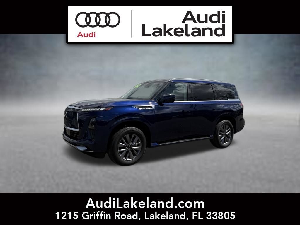 Used 2025 INFINITI QX80 Pure AWD/4WD image 1