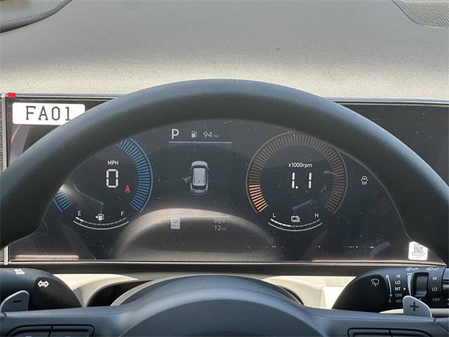 New 2025 Hyundai Tucson Blue image 26