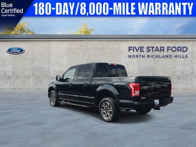 Used 2017 Ford F150 XLT w/ Equipment Group 302A Luxury RWD image 8