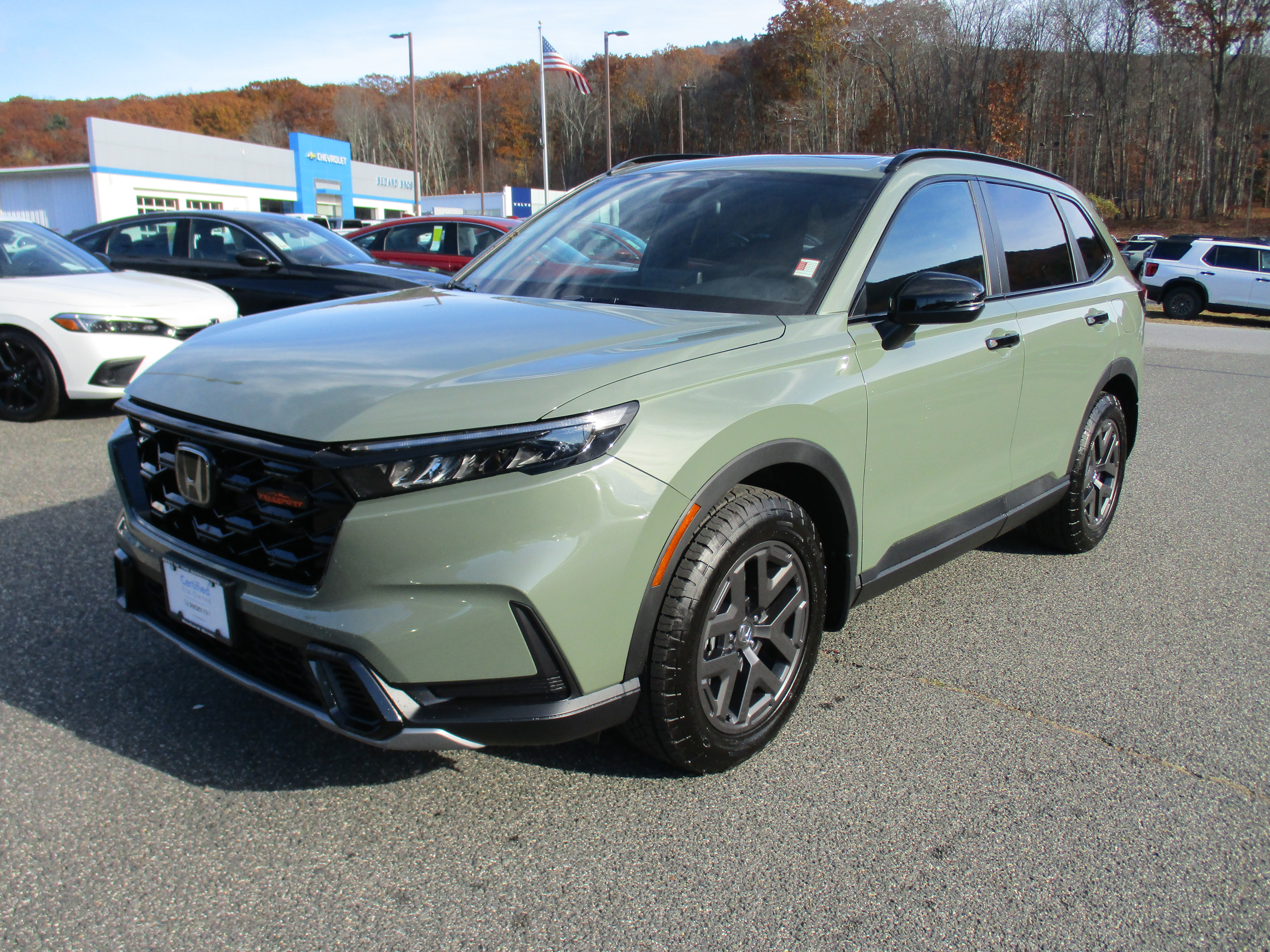 Certified 2026 Honda CR-V TrailSport image 1