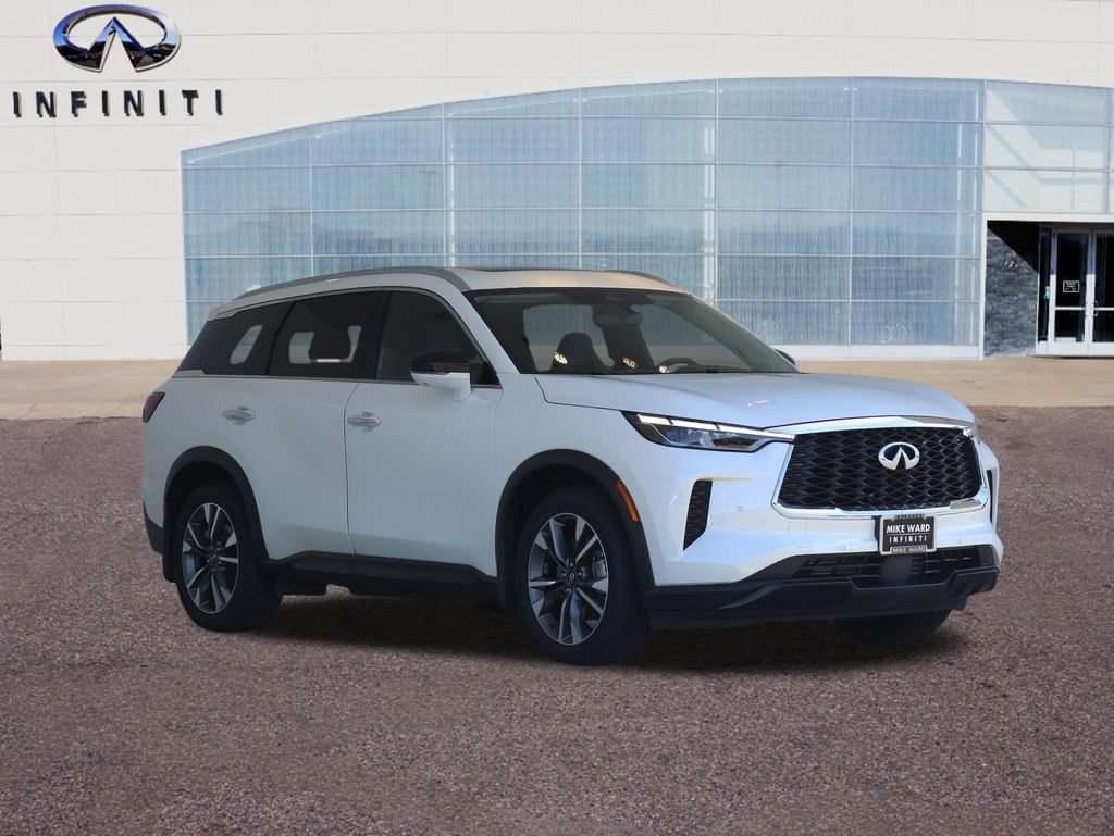 Certified 2025 INFINITI QX60 Luxe w/ Vision Package AWD/4WD image 59