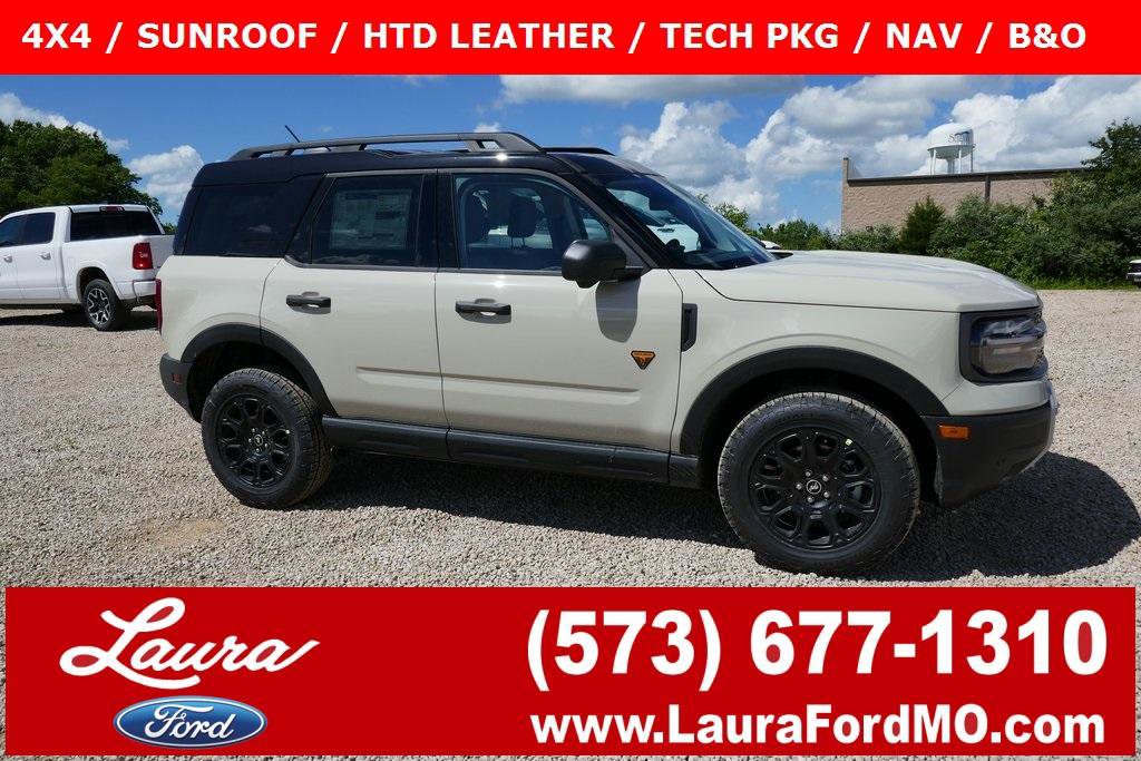 New 2025 Ford Bronco Sport Badlands w/ Badlands Tech Package
