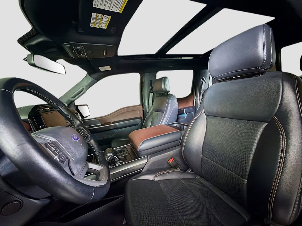 Used 2021 Ford F150 Lariat w/ Equipment Group 502A High AWD/4WD image 13