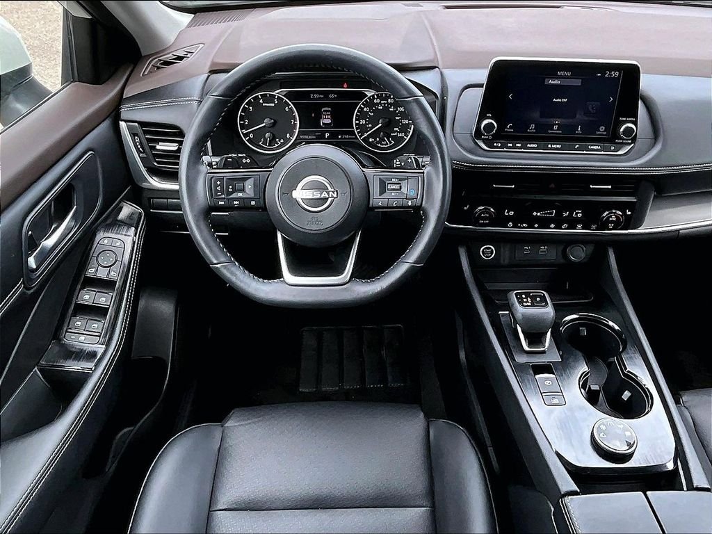 Used 2023 Nissan Rogue SV w/ SV Premium B Package AWD/4WD image 17
