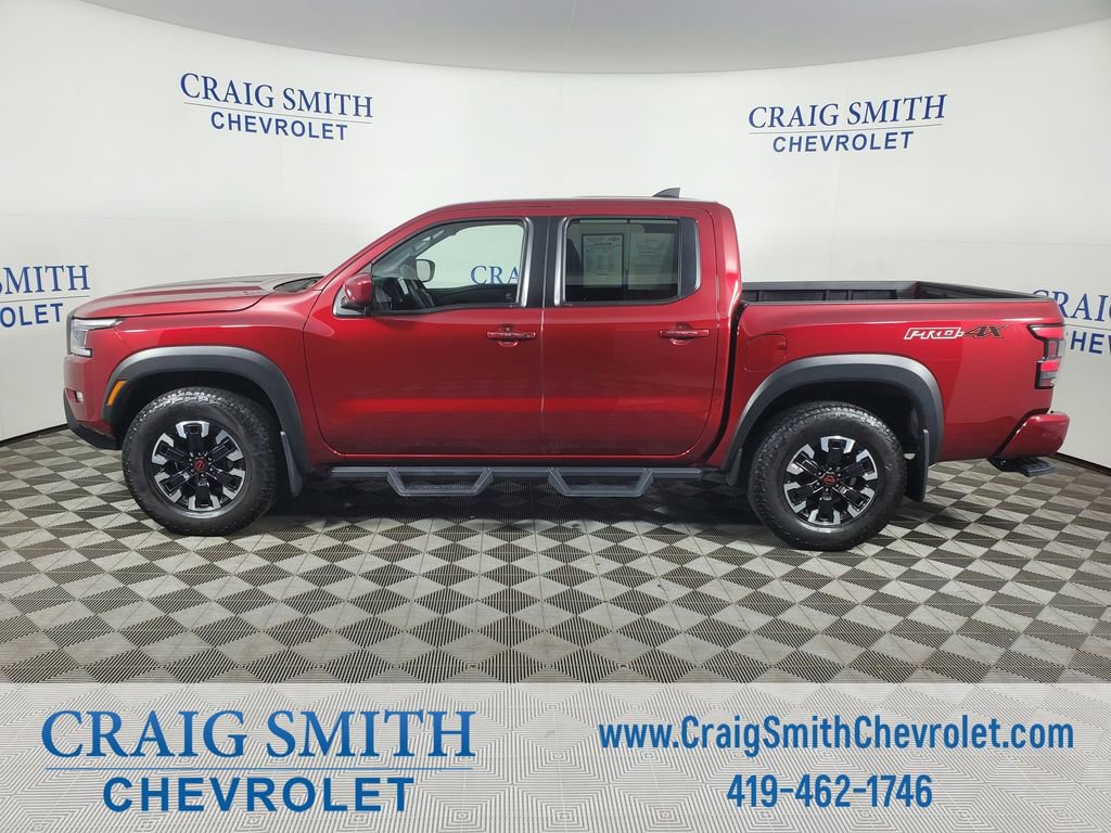Used 2023 Nissan Frontier PRO-4X w/ Technology Package AWD/4WD image 2