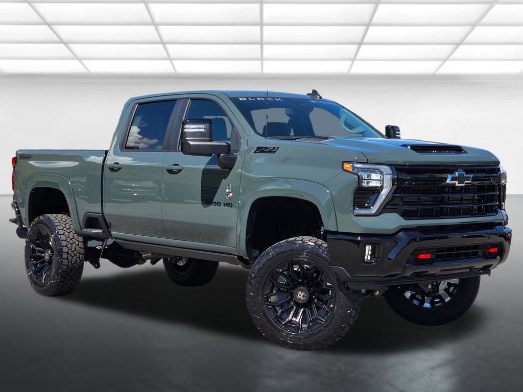 New 2025 Chevrolet Silverado 2500 LT w/ Trail Boss Package image 16