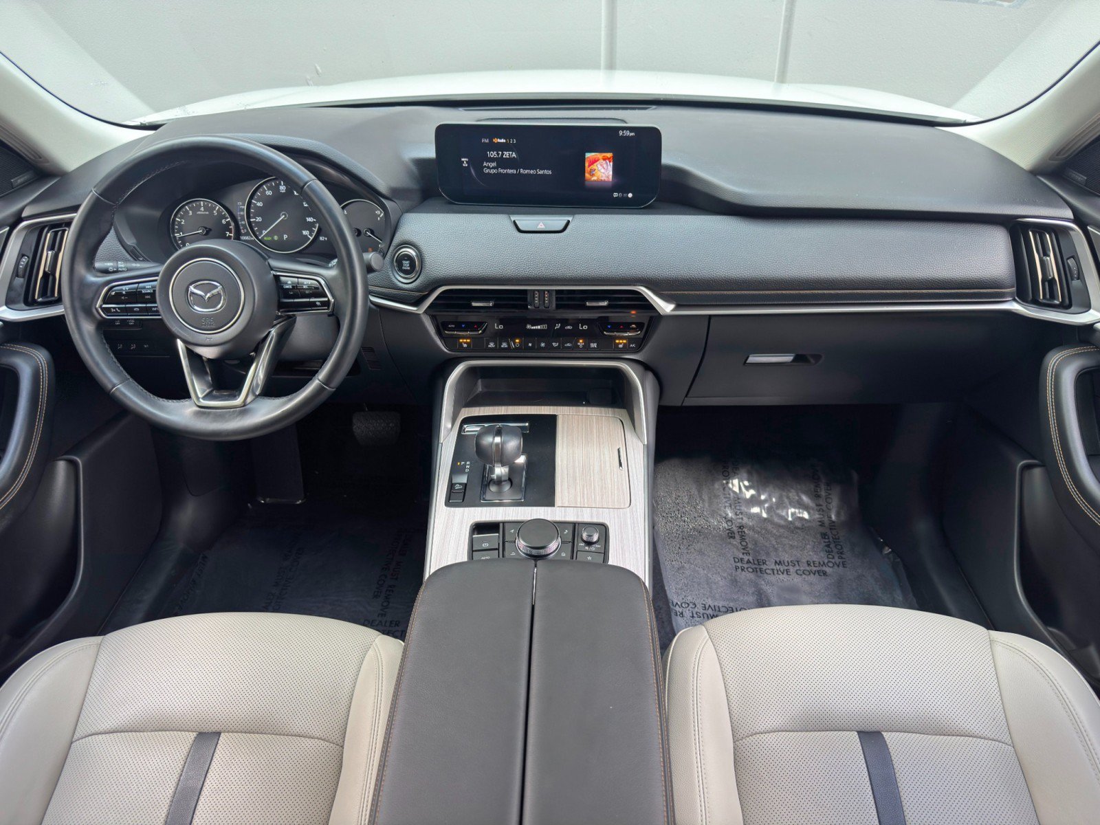 Used 2024 MAZDA CX-90 3.3 Turbo w/ Premium Package AWD/4WD image 13