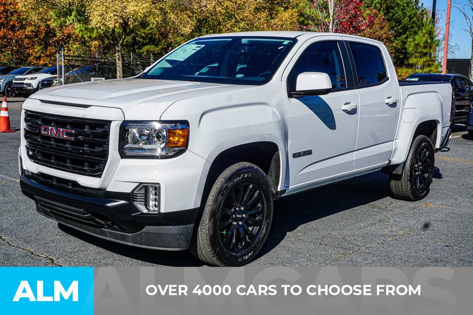 Used 2022 GMC Canyon Elevation w/ Trailering Package image 3