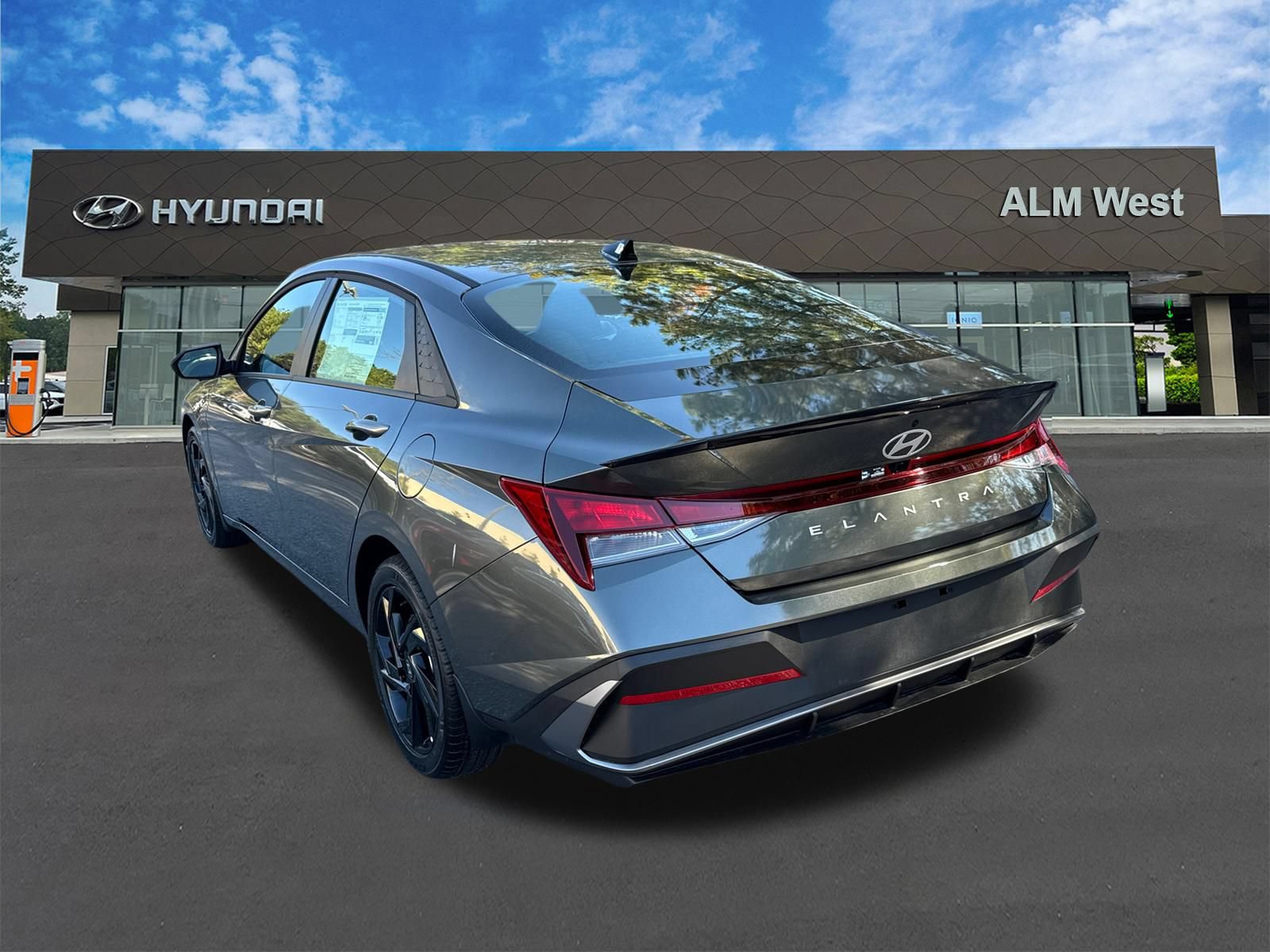 New 2026 Hyundai Elantra Sport FWD image 8