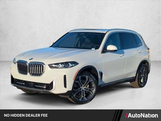 Used 2024 BMW X5 xDrive40i AWD/4WD image 1