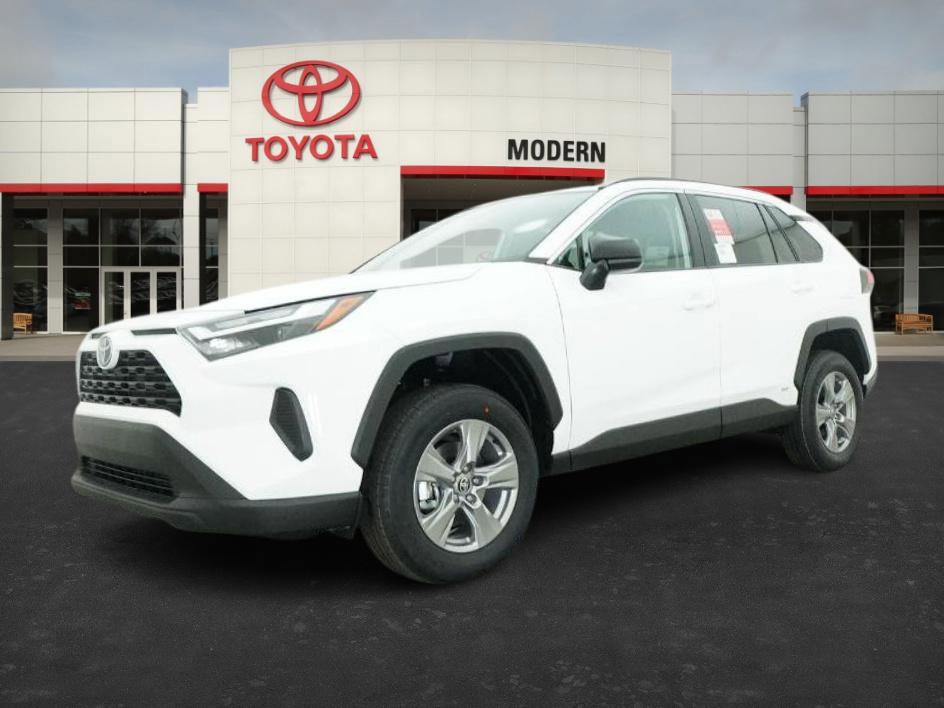 New 2025 Toyota RAV4 LE image 6