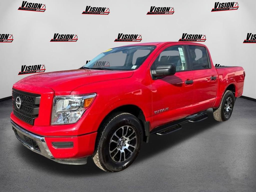 Used 2024 Nissan Titan SV w/ Accessory Utility Package image 1