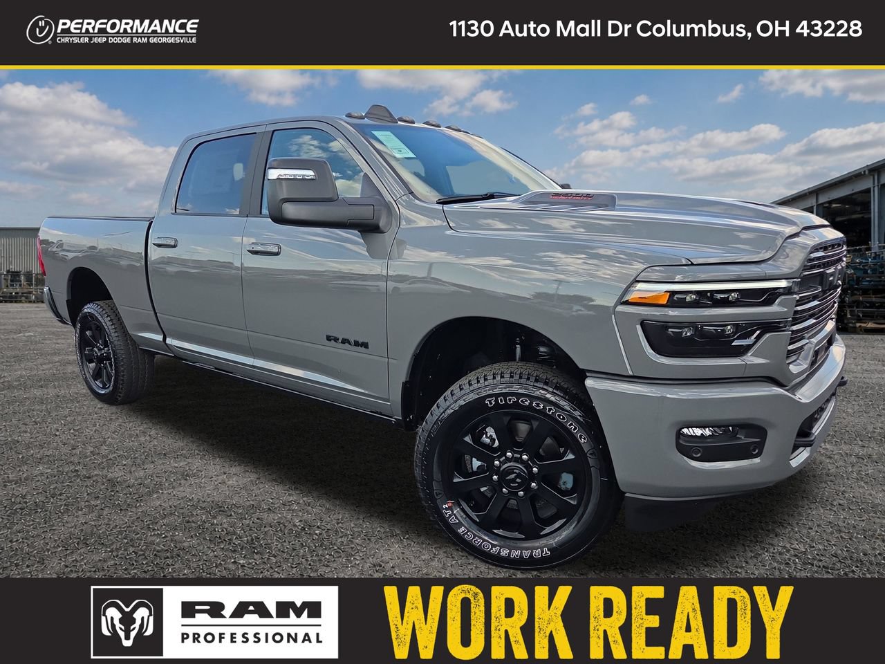 New 2026 RAM 2500 Laramie