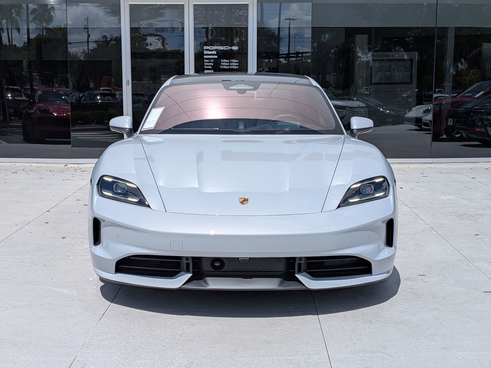 New 2026 Porsche Taycan RWD image 6