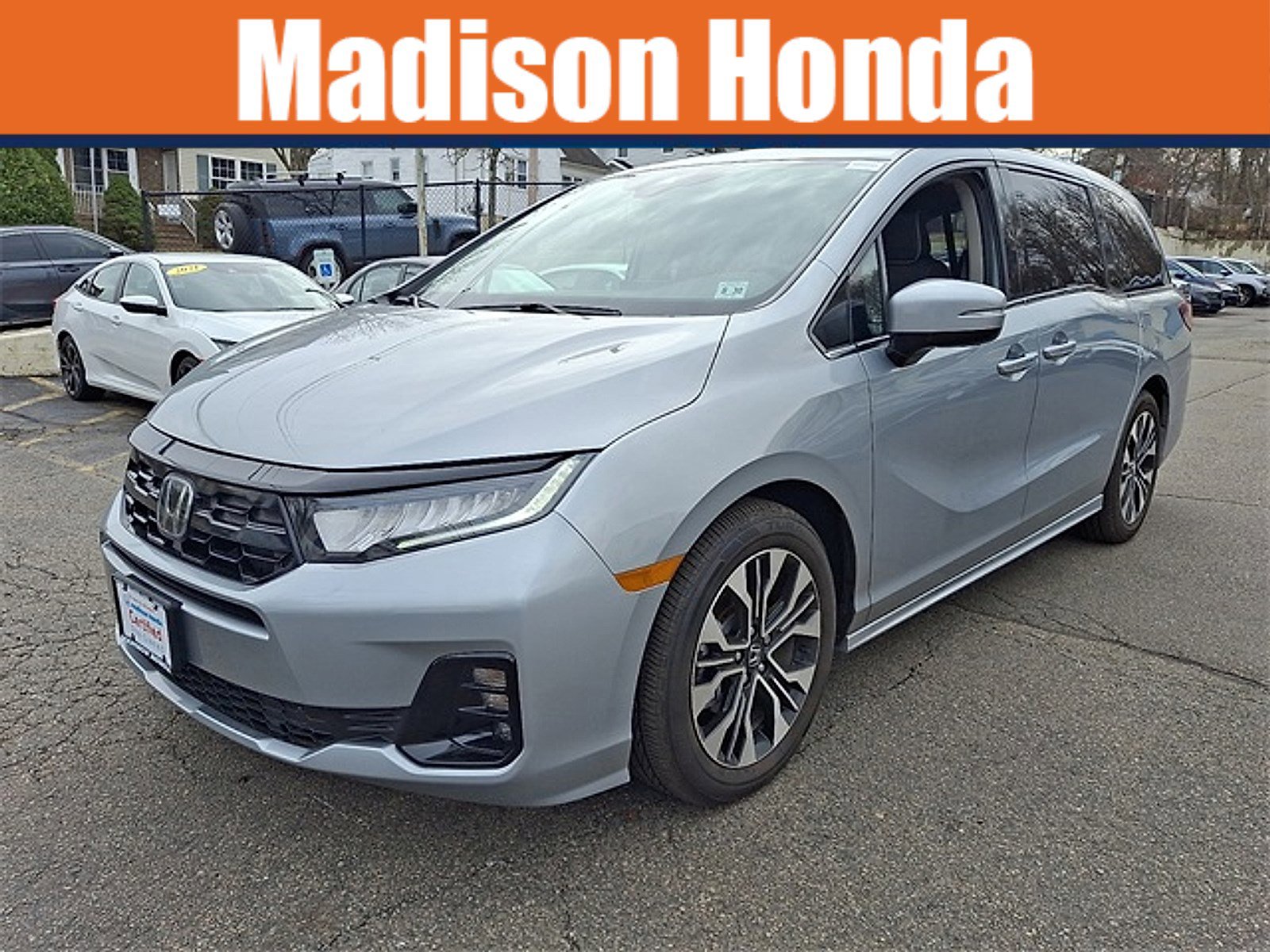 Certified 2026 Honda Odyssey Elite image 1