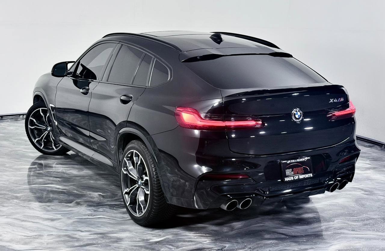 Used 2020 BMW X4 M w/ Executive Package image 12
