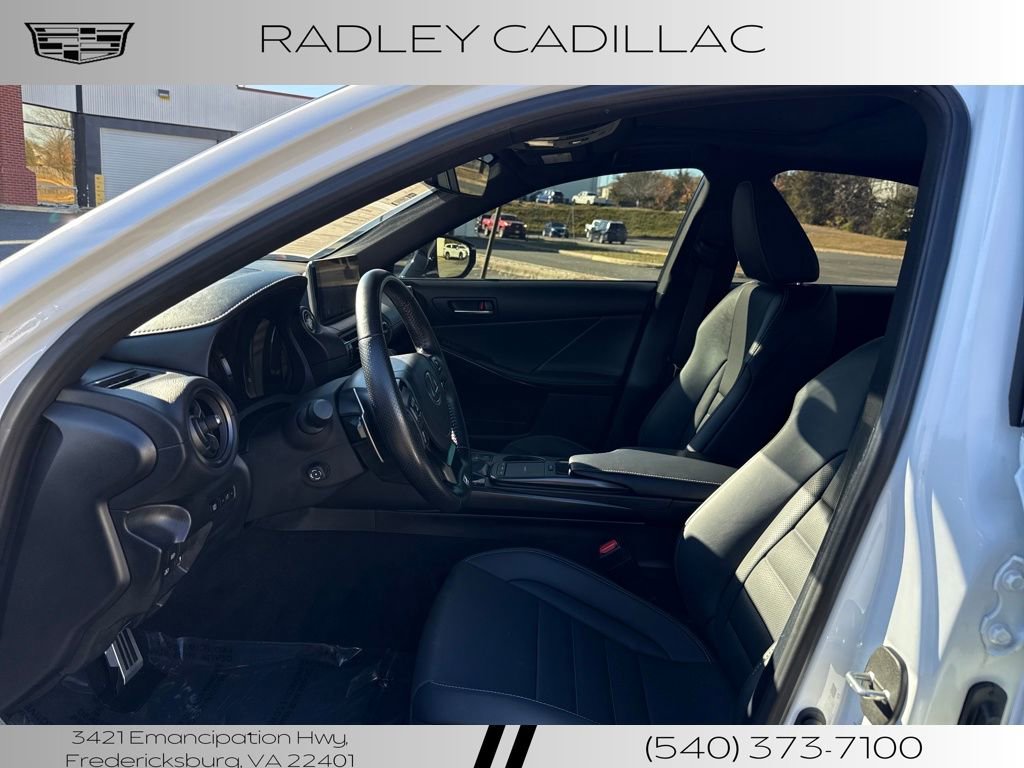 Used 2023 Lexus IS 350 F Sport image 13