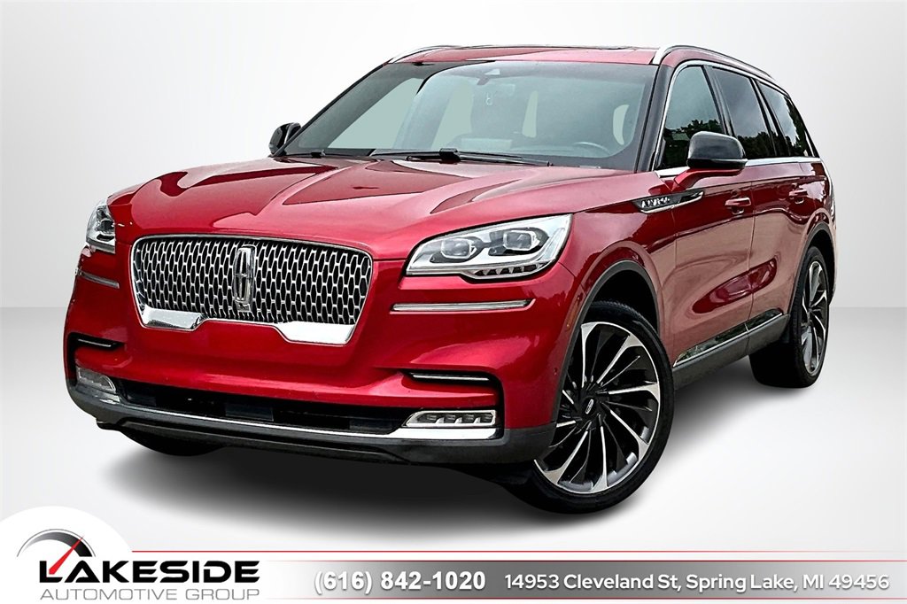 Used 2020 Lincoln Aviator Reserve w/ Equipment Group 202A image 1