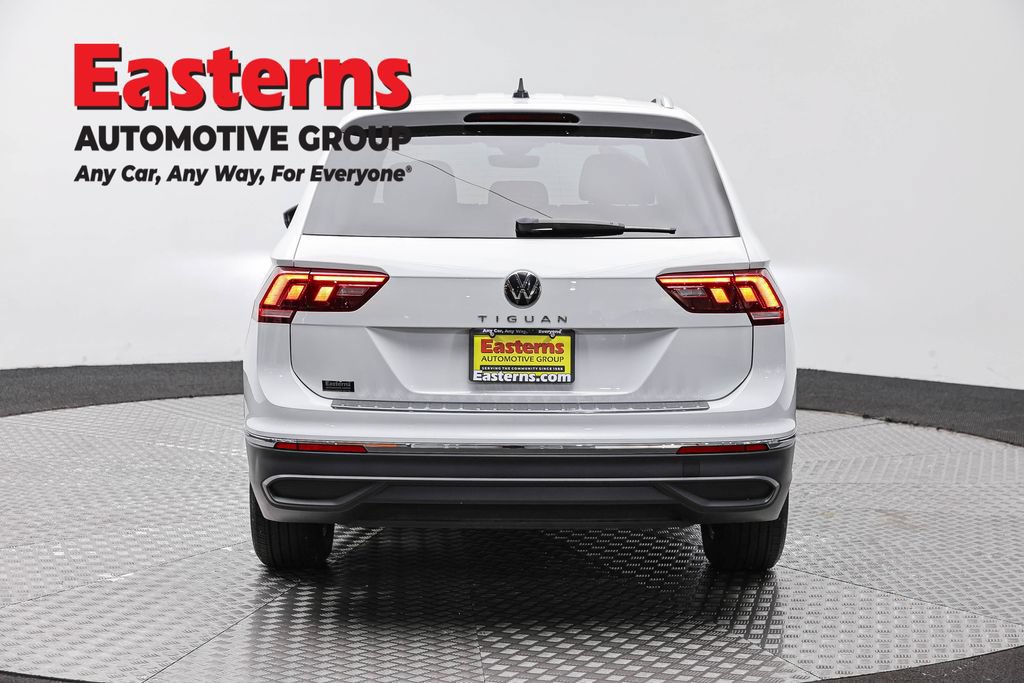 Used 2024 Volkswagen Tiguan Wolfsburg Edition FWD image 7