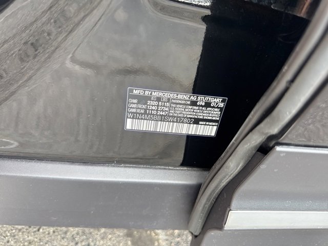 New 2025 Mercedes-Benz GLB 35 AMG 4MATIC image 24