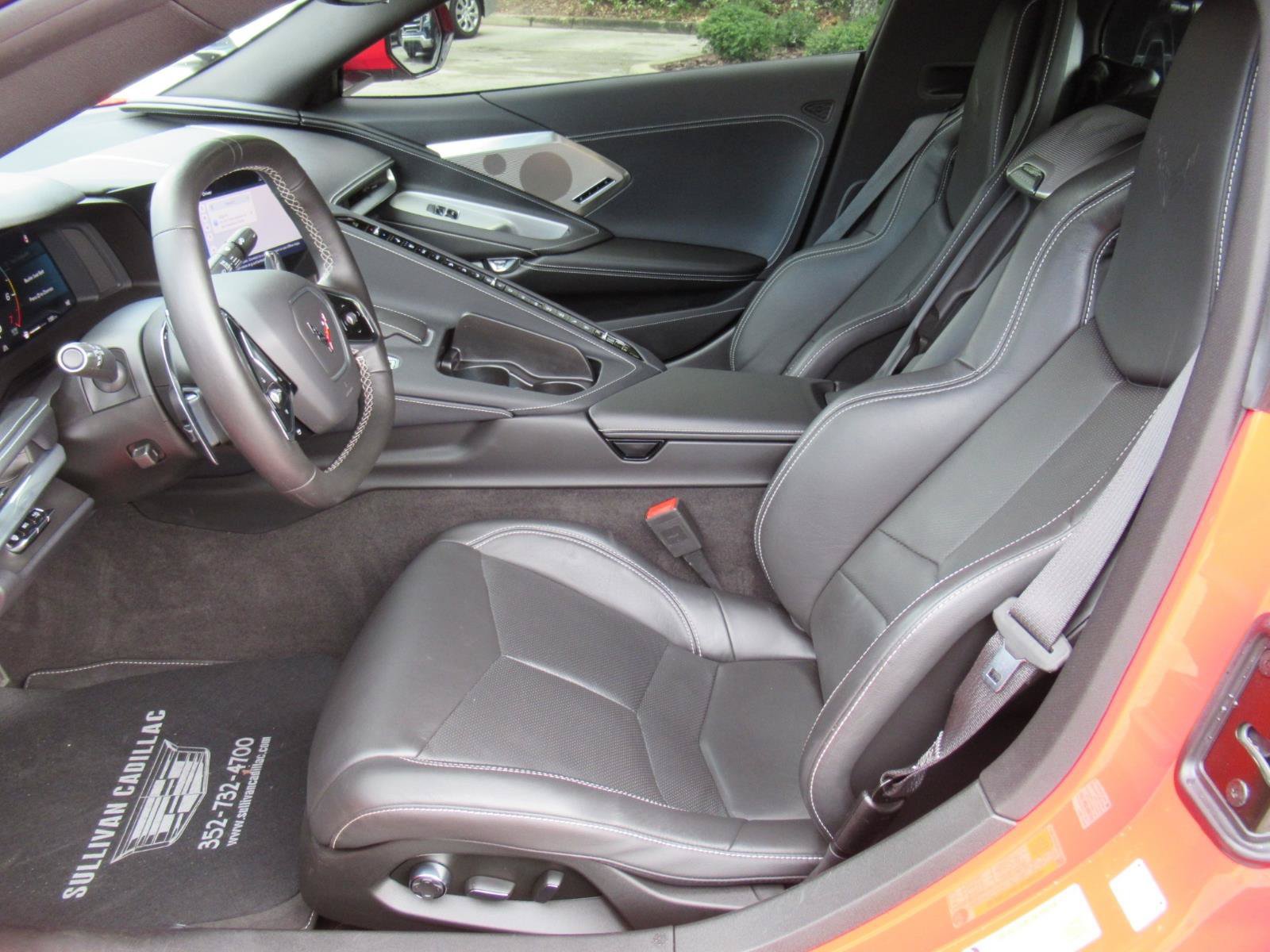 Used 2024 Chevrolet Corvette Stingray Preferred Cpe w/ Z51 Performance Package RWD image 15